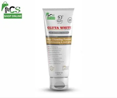 Whitening And Brightening Gluta White Face Wash