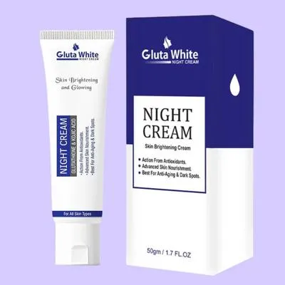 Whitening And Brightening Night Cream - 1 Pcs