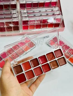 Mocallure 12 in 1 Lip Palette