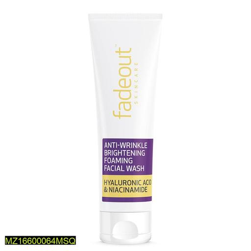 Anti-Wrinkle Brightening Facial Wash