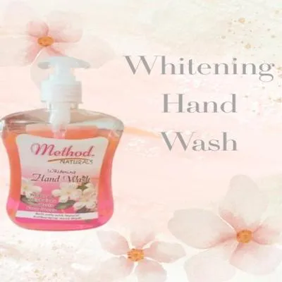 450ml Anti-Bacterial Pink Hand Wash - Pack of 1 | Whitening Formula
