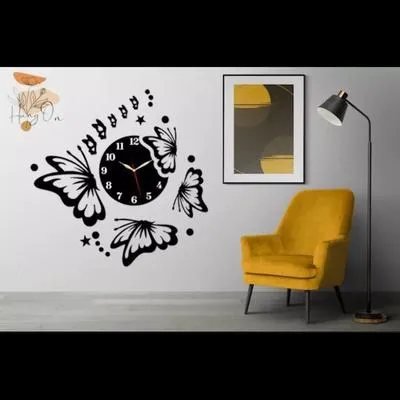 Modern Design Quartz 3D Wall Clock