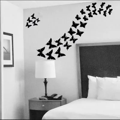 Butterfly Design Wall Art