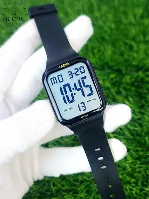 High Quality Digital Sport Watch, Sports Watches For Men And Student High Quality LED Wrist Watch With, Alarm, Date Day And Time With Rubber Strap 