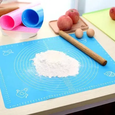 Large Size Silicon RotiMat Pastry Fondant DoughRolling Mat Silicone Surface thumbnail 4