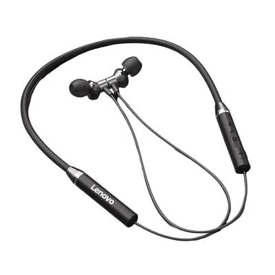 Lenovo HE05 Bluetooth Earphone Neck Hanging Neck Band Wireless Magnetic Design
