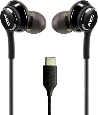 Wired Earphones Black