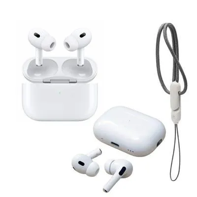 White Airpods