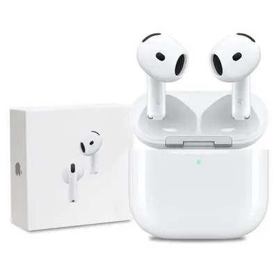 White Earbuds