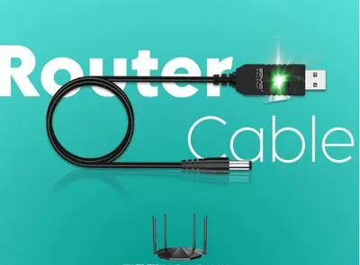 Wi-Fi Router USB Cable | Sovo Router Cable SRC-888
