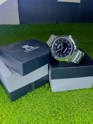 Men's Movement: Quartz, Water Resistant Watch