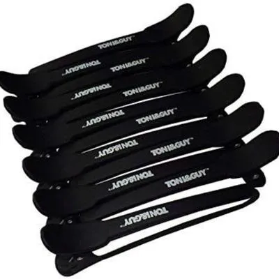 12-Pack Sectioning Duckbill Clips for Hair Styling - Strong Grip for All Hair Types, Women & Men
