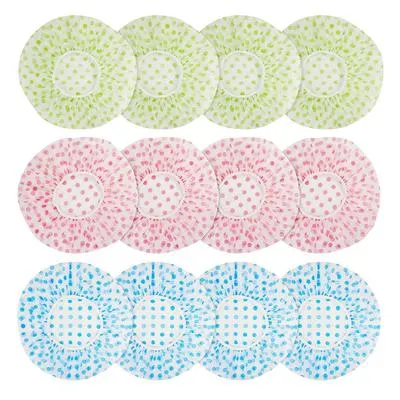 Pack of 6 Matte Multicolor Anti-Hair Fall Barber Capes