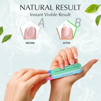 Multicolor Nail Shaper Tool - 1 Piece Nail Tool for Perfectly Shaped Nails