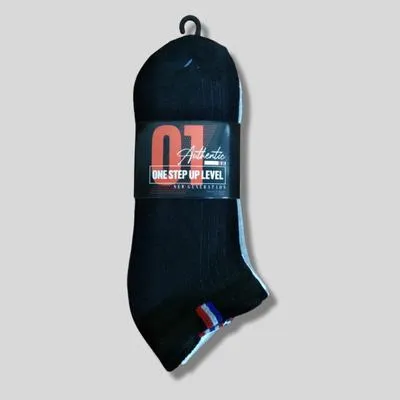 Men's Cotton No Show Length, Easy To Wear, Easy To Wash, Daily Wear No Show Socks 5