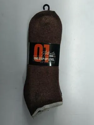 Men's Cotton No Show Length, Easy To Wear, Easy To Wash, Daily Wear No Show Socks 6