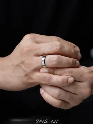 Boy's Plain Ring thumbnail 2