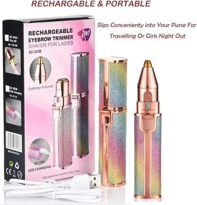 Rechargeable Women's Hair Trimmer