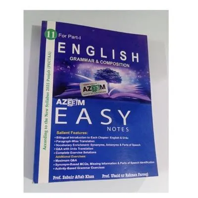 English Grammar & Composition Class 11 (Azeem)
