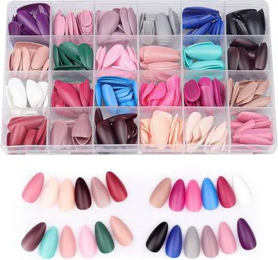 Customisation Fake Nails Pack of 24