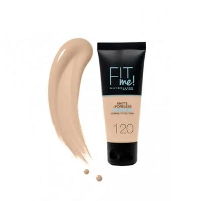 Matte And Poreless Foundation-210