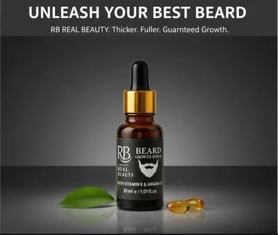 Sulfate-free Formula Beard Oil