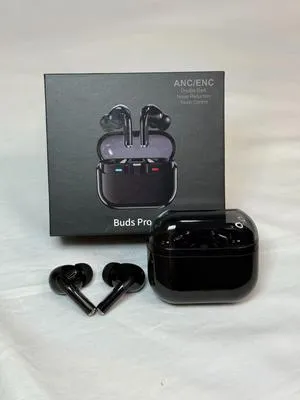 Buds 3 Pro AI True Wireless Bluetooth Earbuds, Noise Cancelling, Sound Optimization, Redesigned Comfort Fit,
