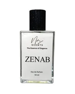 ZENAB by NR Scents – The Essence of Timeless Femininity