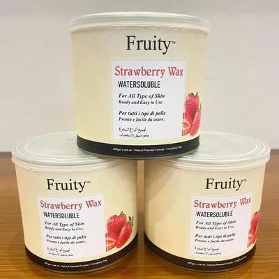 Fruity Water Soluble Hair Removing Wax Original 400gm