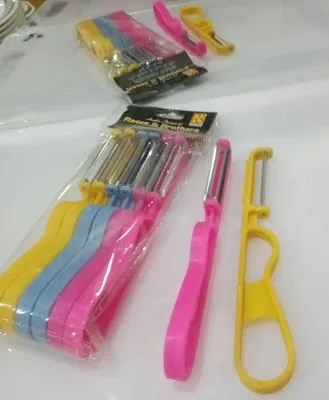 Stainless Steel Vegetable Peeler - 1 Pc Affordable Solutions For Everyday Cooking Needs