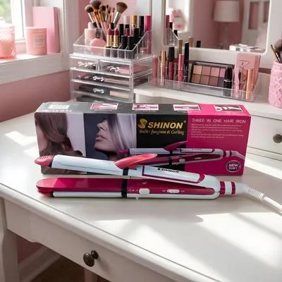 3 in 1 Hair Straightener