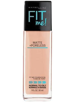Maybelline FIT Me Matte Poreless Foundation