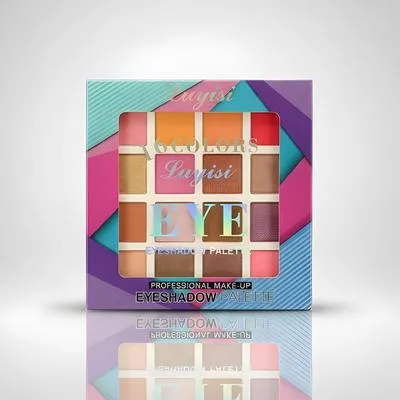 16 shades Professional Eyeshadow Palette