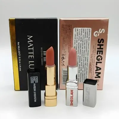 Matte Finish Lipstick, Pack of 2