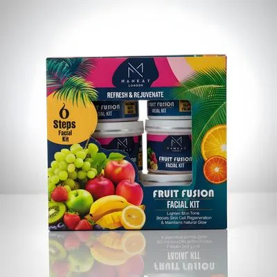 Mamkay London Fruit Facial Kit - 6 pcs