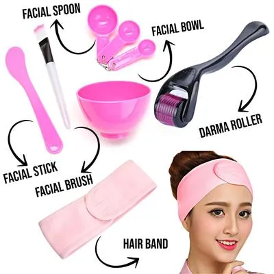 6 in 1 Facial Kit