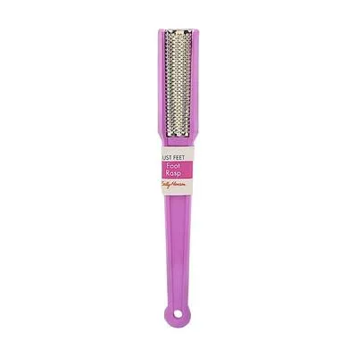 High-Quality Stainless Steel Pedicure Foot Brush for Dead Skin Removal - 1 Pc