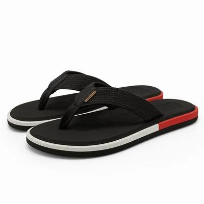Men's Rubber Casual Flip Flops