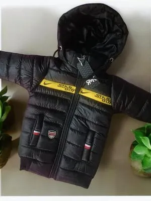 Trendy Polyester Bomber Jacket for Boys & Girls - 1 Pc