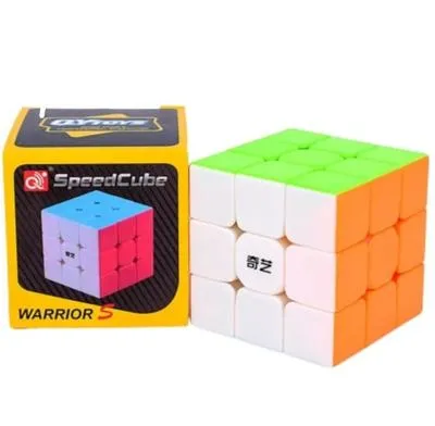 Plastic Rubik Cube