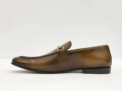 Men's Leather Semi-Formal Loafers