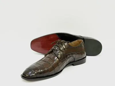 Men's Leather Fancy Dress Shoes