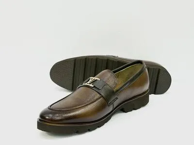 Men's Leather Semi-Formal Loafers