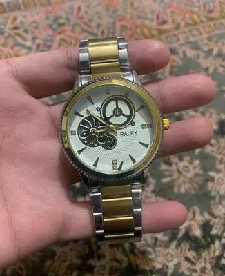 Men's Skin Friendly Strap Watch