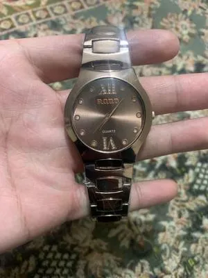 Men's Skin Friendly Strap Watch