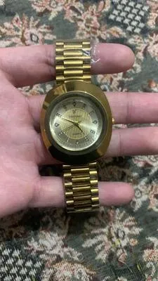 Men's Skin Friendly Strap Watch