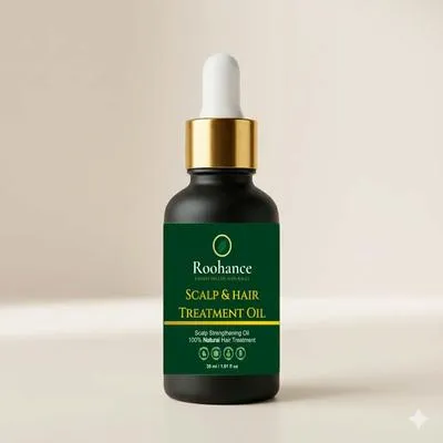 Scalp & Hair Treatment Oil – 100% Natural Scalp Strengthening Formula