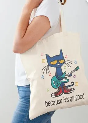 Women's Cotton Printed Tote Bag
