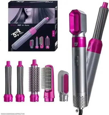 5 in1  Hair Straightener