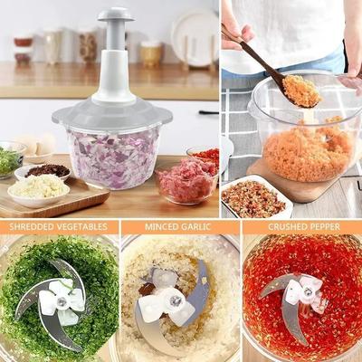  Manual Food Chopper